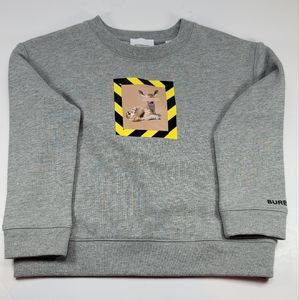 Burberry Kids Elbrook Deer Sweatshirt